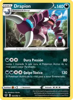 Drapion, Espada y Escudo 122