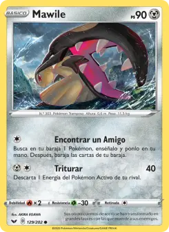 Mawile, Espada y Escudo 129
