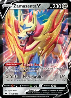 Zamazenta V, Espada y Escudo 139