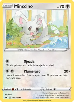 Minccino, Espada y Escudo 145