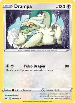 Drampa, Espada y Escudo 149