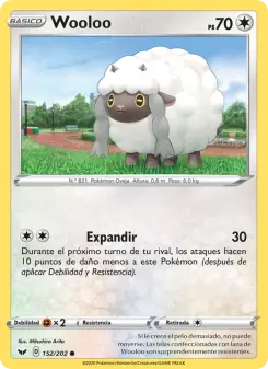 Wooloo, Espada y Escudo 152