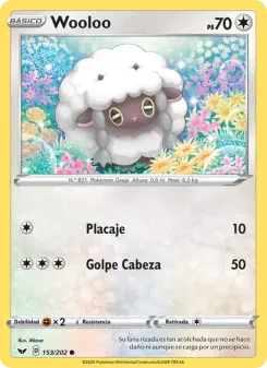 Wooloo, Espada y Escudo 153