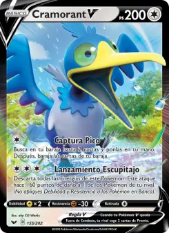 Cramorant V, Espada y Escudo 155