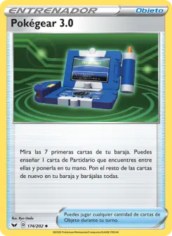 Pokégear 3.0, Espada y Escudo 174