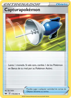 Capturapokémon, Espada y Escudo 175