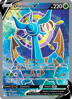 Dhelmise V, Espada y Escudo 187
