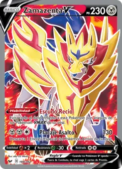 Zamazenta V, Espada y Escudo 196