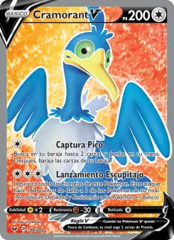 Cramorant V, Espada y Escudo 198