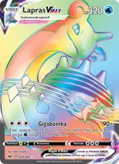Lapras VMAX, Espada y Escudo 203