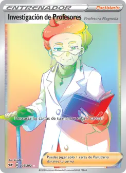 Investigación de Profesores, Espada y Escudo 209