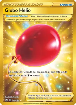 Globo Helio, Espada y Escudo 213