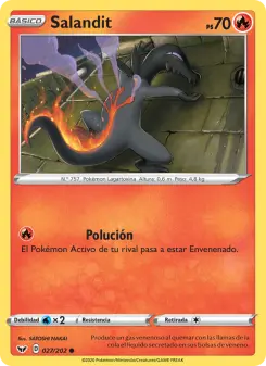 Salandit, Espada y Escudo 27
