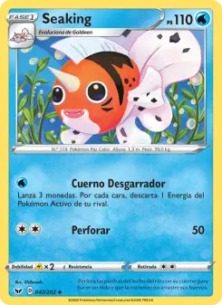 Seaking, Espada y Escudo 47