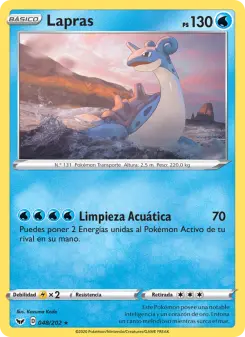 Lapras, Espada y Escudo 48