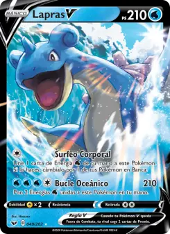 Lapras V, Espada y Escudo 49