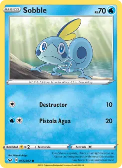 Sobble, Espada y Escudo 55