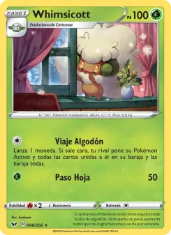Whimsicott, Espada y Escudo 6