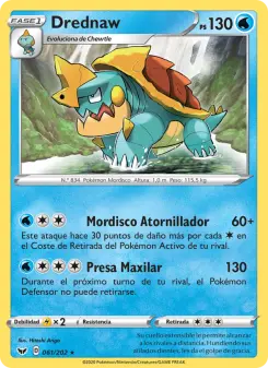 Drednaw, Espada y Escudo 61