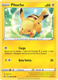 Pikachu, Espada y Escudo 65