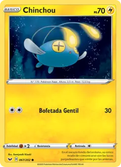 Chinchou, Espada y Escudo 67