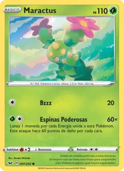 Maractus, Espada y Escudo 7