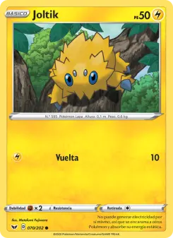 Joltik, Espada y Escudo 70