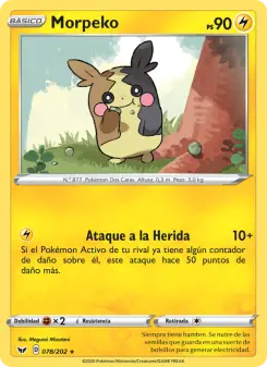 Morpeko, Espada y Escudo 78