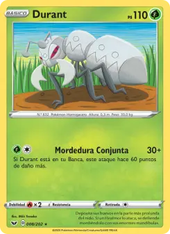 Durant, Espada y Escudo 8