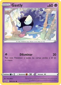 Gastly, Espada y Escudo 83