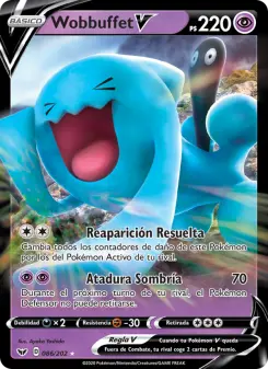 Wobbuffet V, Espada y Escudo 86