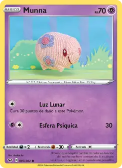 Munna, Espada y Escudo 87