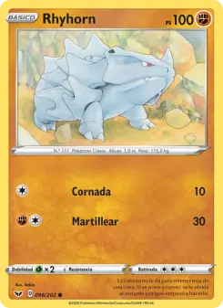 Rhyhorn, Espada y Escudo 96