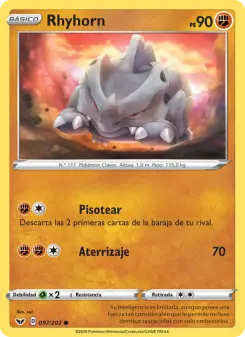 Rhyhorn, Espada y Escudo 97