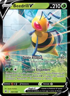 Beedrill V, Resplandor Astral 001