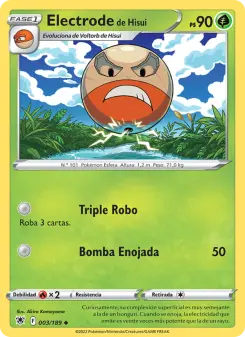 Electrode de Hisui, Resplandor Astral 003