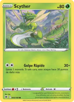Scyther, Resplandor Astral 005