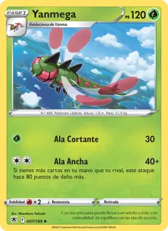 Yanmega, Resplandor Astral 007