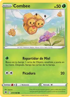 Combee, Resplandor Astral 011