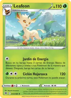Leafeon, Resplandor Astral 013