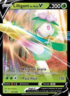 Lilligant de Hisui V, Resplandor Astral 017