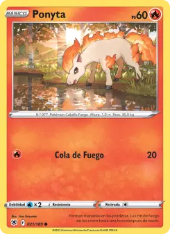 Ponyta, Resplandor Astral 021