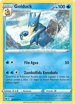 Golduck, Resplandor Astral 029
