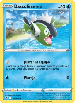 Basculin de Hisui, Resplandor Astral 043