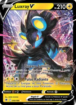 Luxray V, Resplandor Astral 050