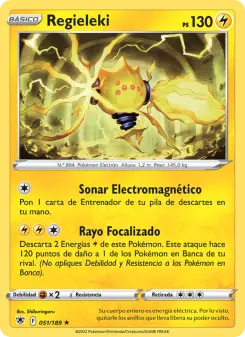 Regieleki, Resplandor Astral 051