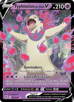 Typhlosion de Hisui V, Resplandor Astral 053