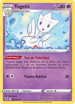 Togetic, Resplandor Astral 056