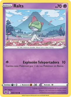 Ralts, Resplandor Astral 060