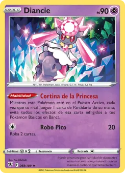 Diancie, Resplandor Astral 068
